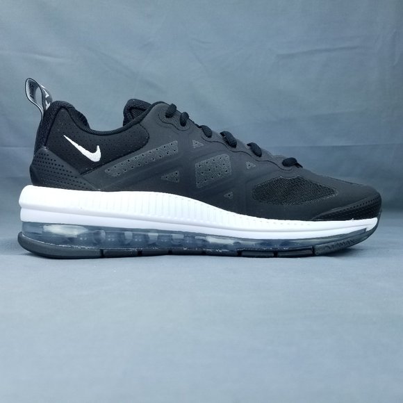 Nike Air Max Genome Men's Training Shoes Black White CW1648 003 Sizes 9-12 - Picture 4 of 9